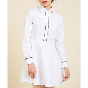 NWT ENGLISH FACTORY Fit & Flare Dress